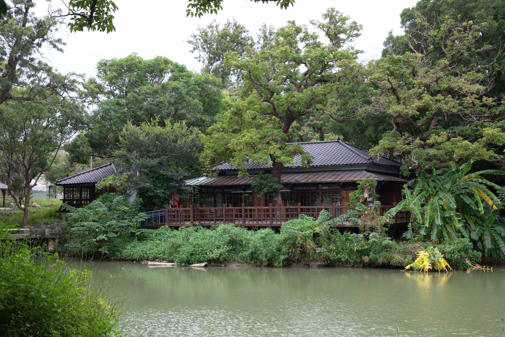 新竹公園湖畔料亭