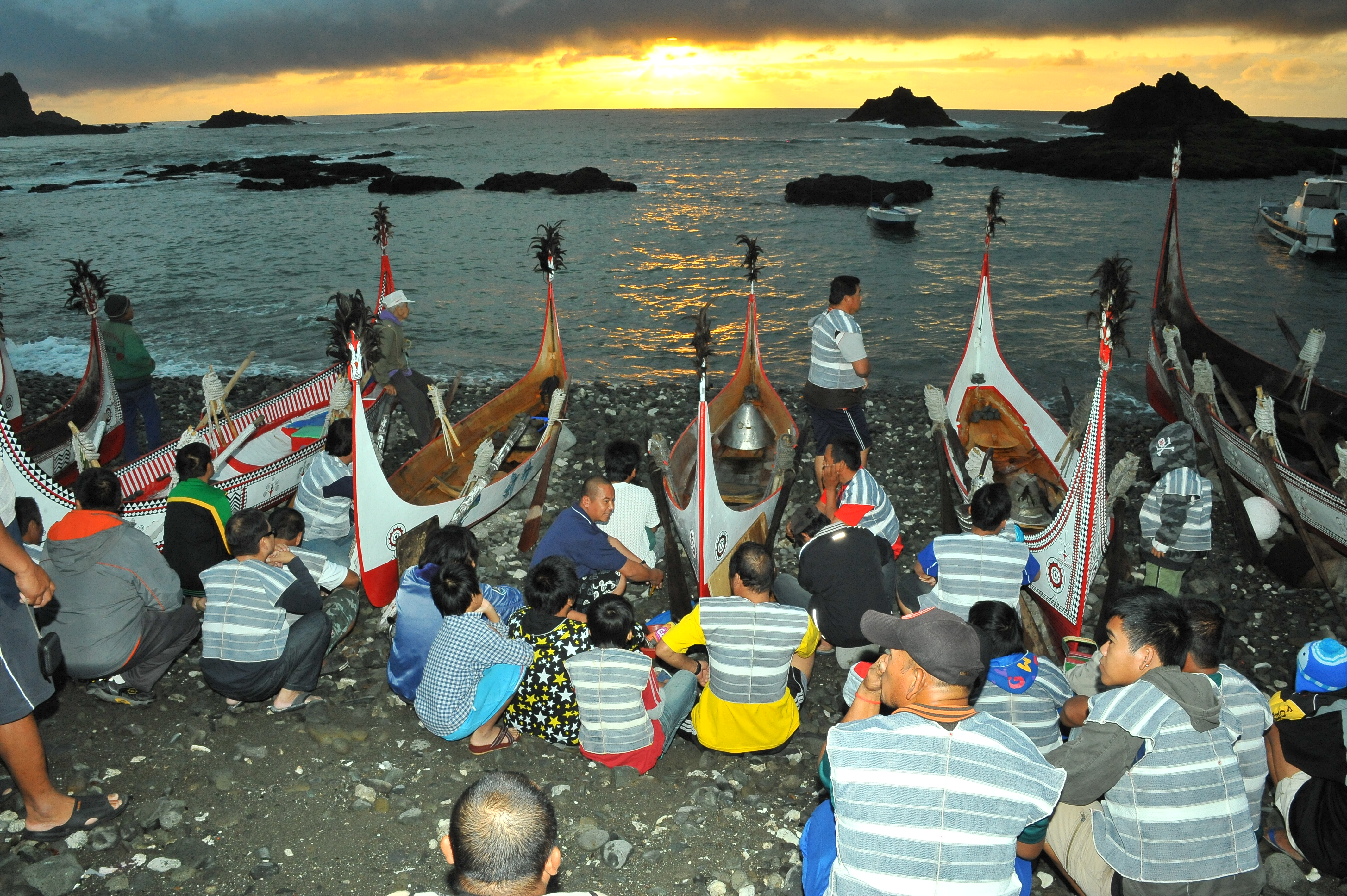 雅美(達悟)族飛魚祭