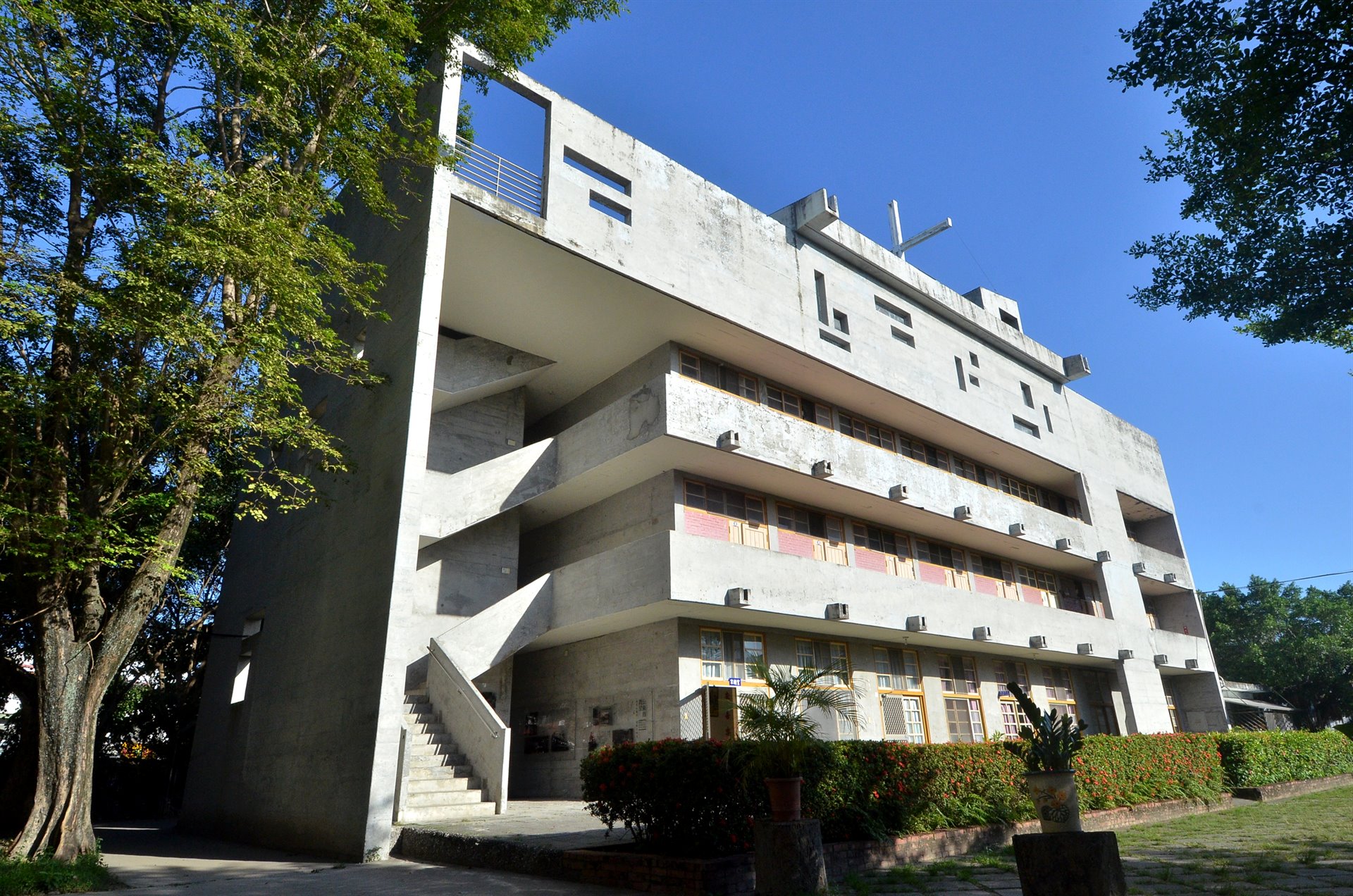 私立公東高級工業職業學校教堂