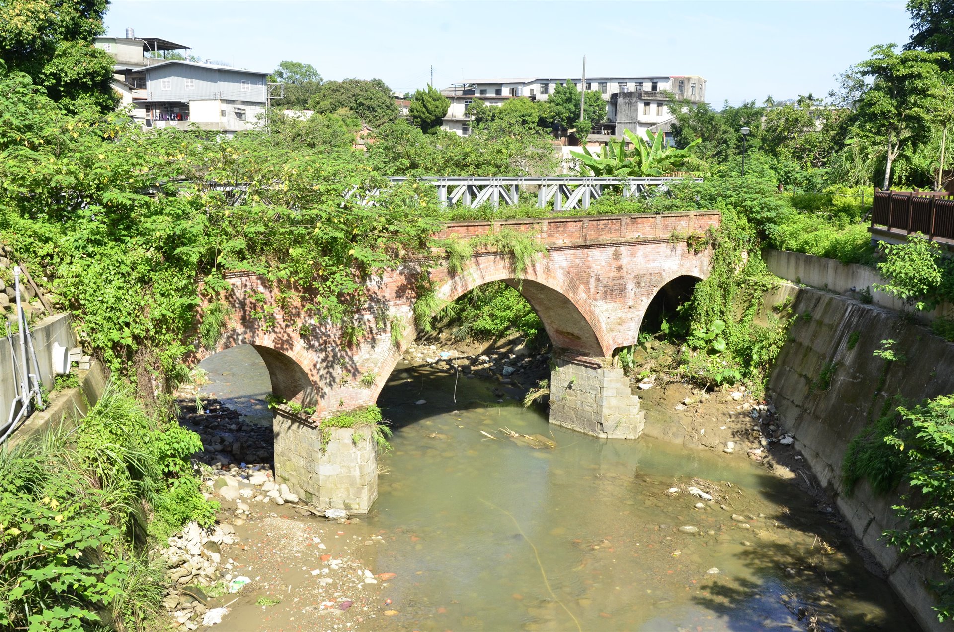 北埔雙安橋