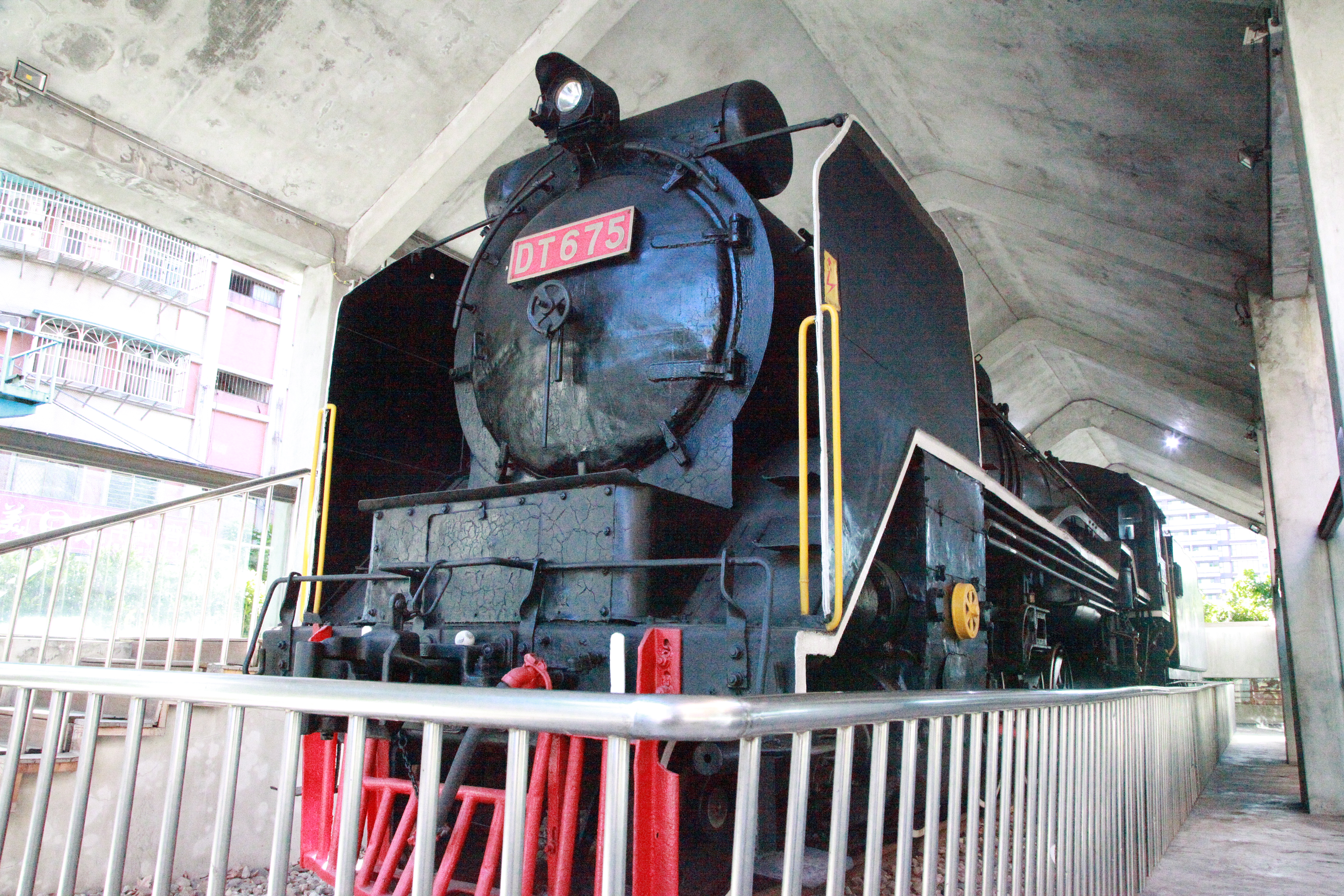 D51型煤水蒸氣火車頭