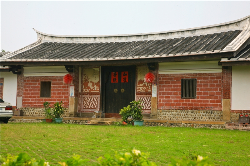 神岡呂家頂瓦厝探索