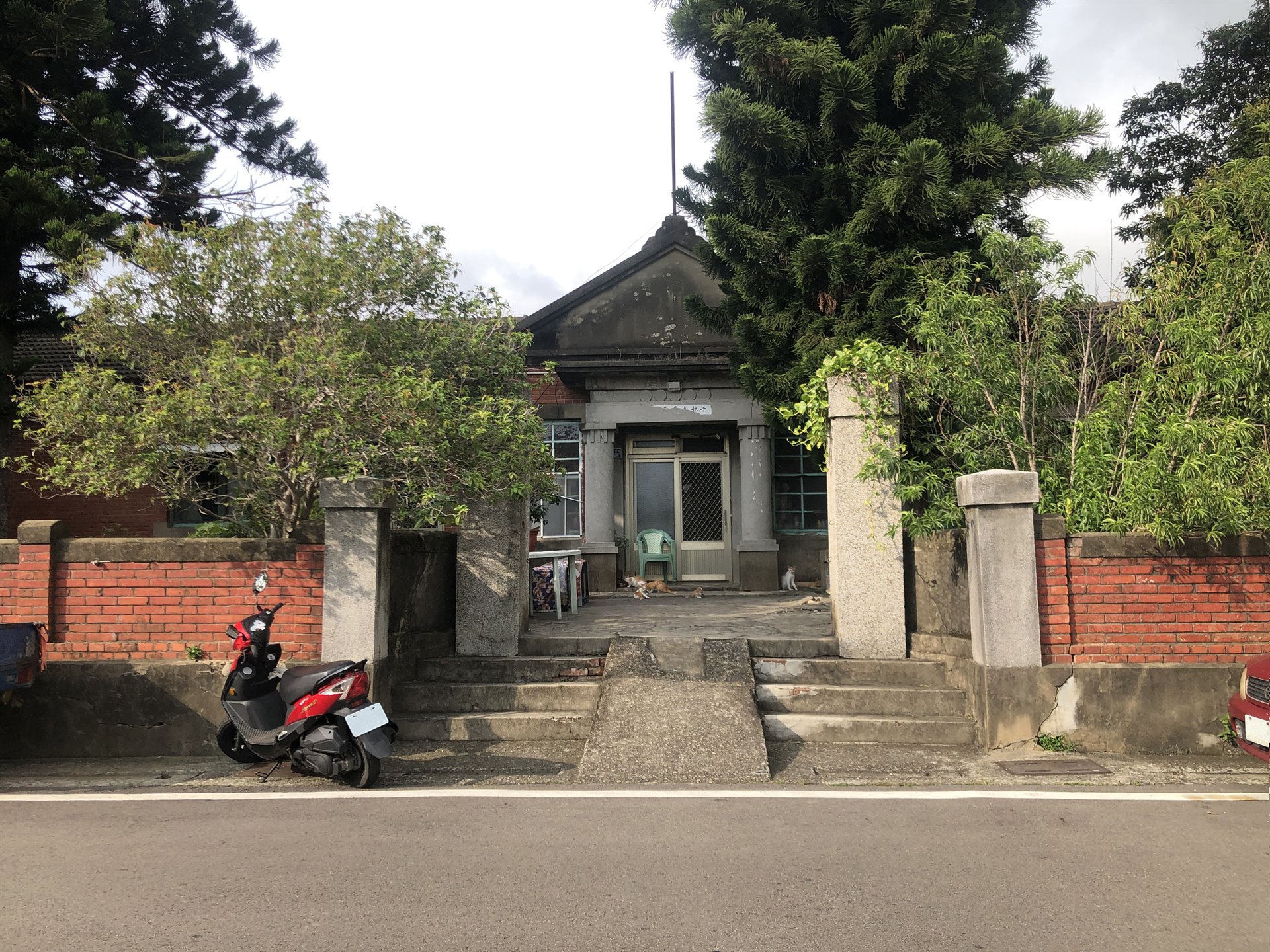 舊銅鑼分駐所