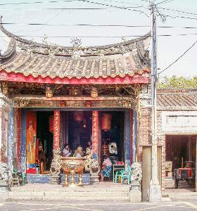 鹿港鳳山寺