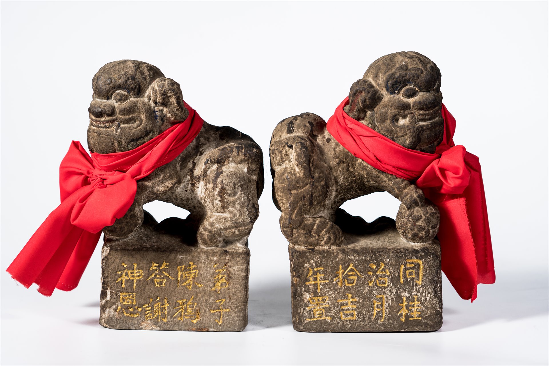 斗六石榴班長和宮石雕獅座燭台|文化資產查詢|雲林縣文化資產網--國家