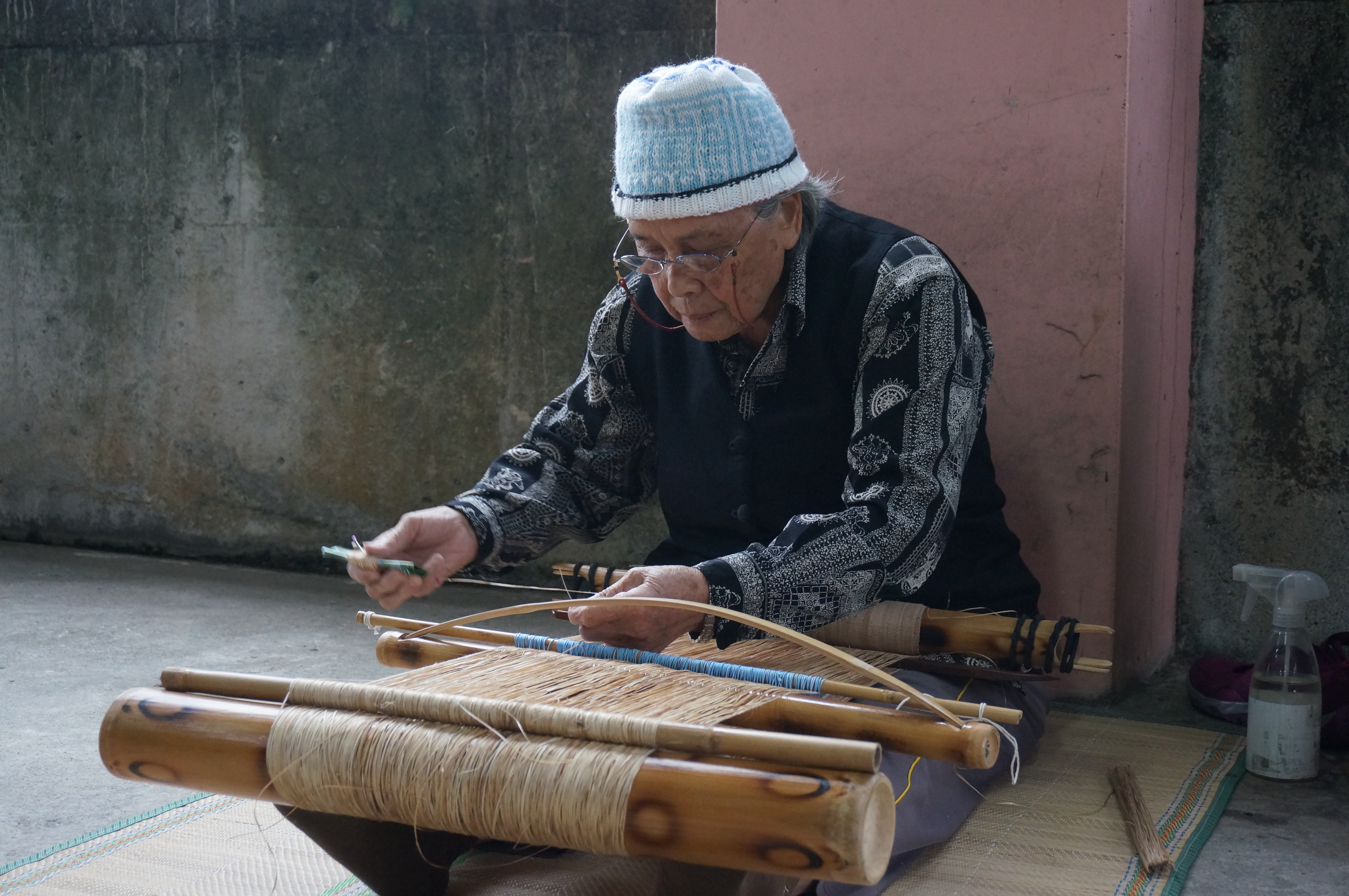 噶瑪蘭族ni tenunan tu benina香蕉絲織布