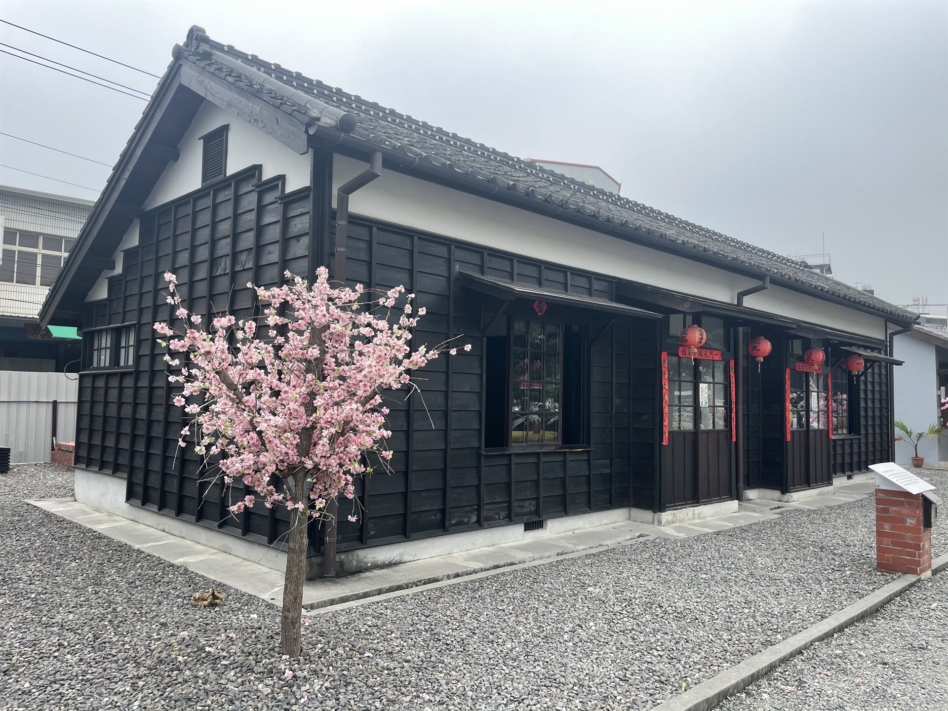 原潮州辦務署日式宿舍群