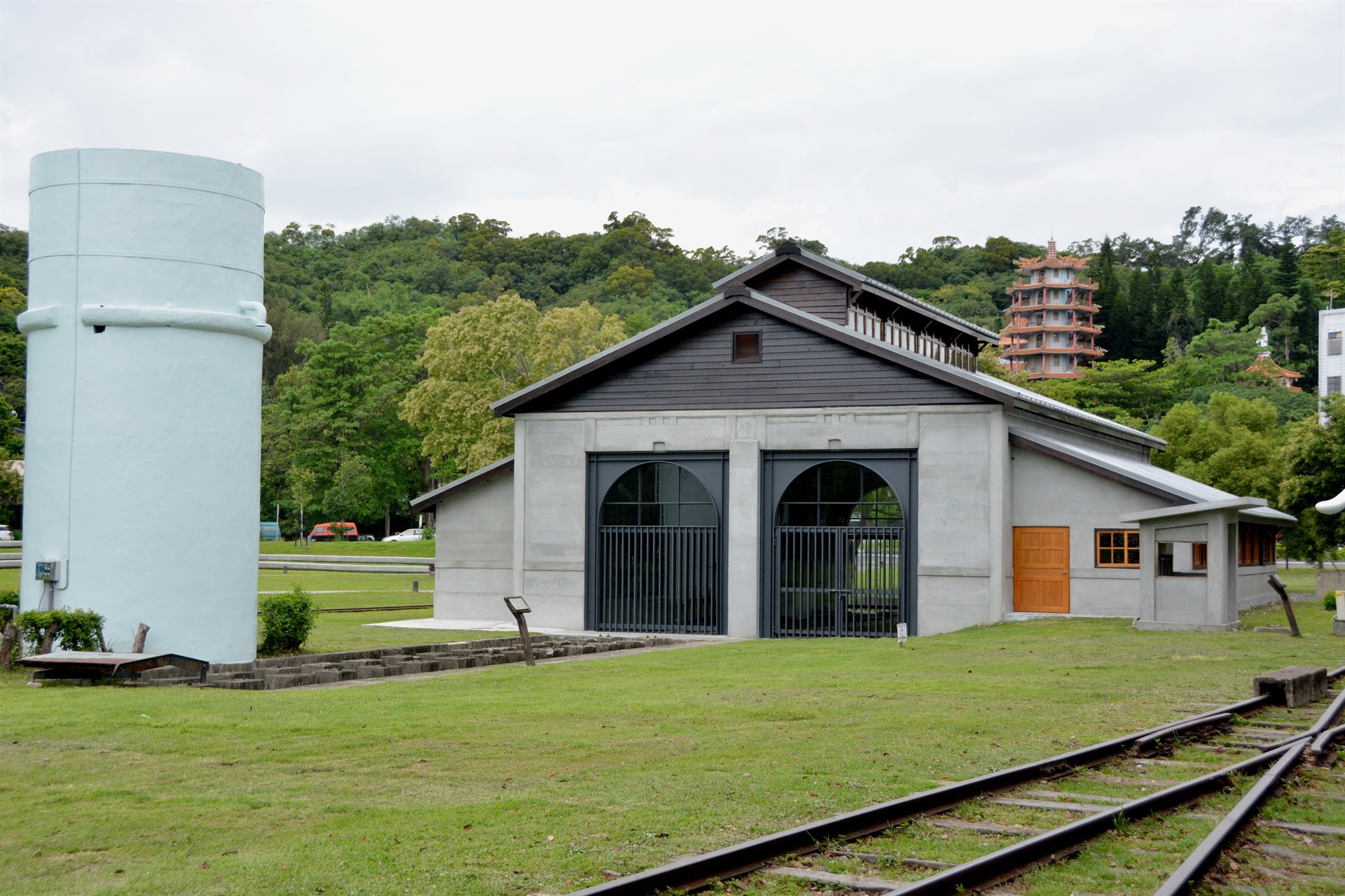 臺東舊站機關車庫