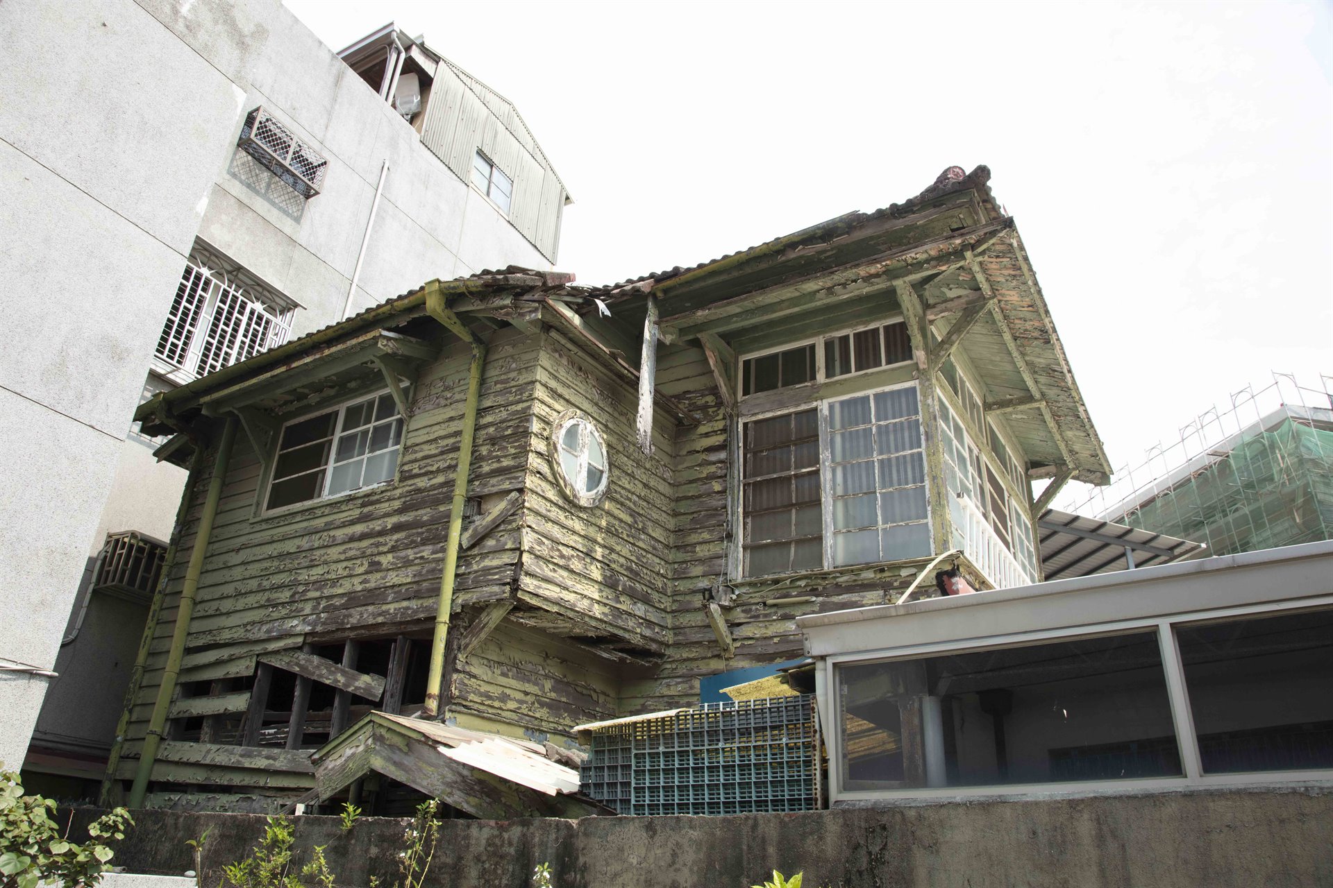 原臺南庶民信用組合日式建物