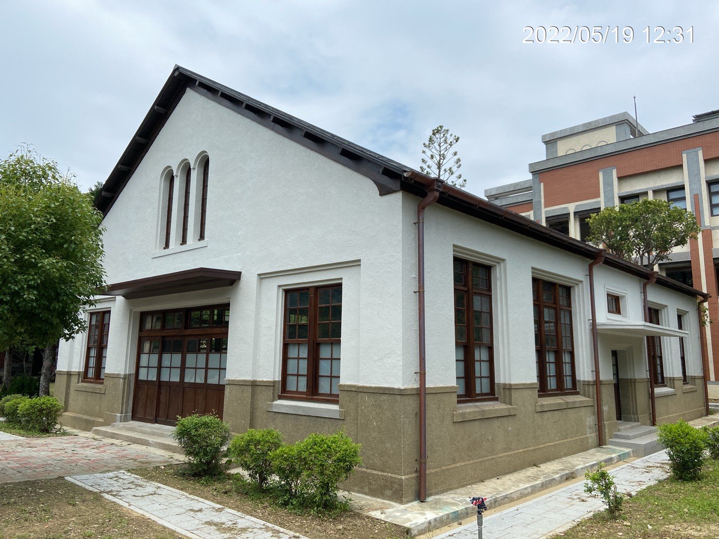尋常小學校禮堂