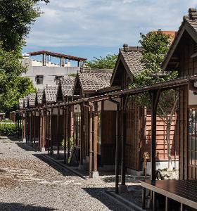 清水公學校日式宿舍群