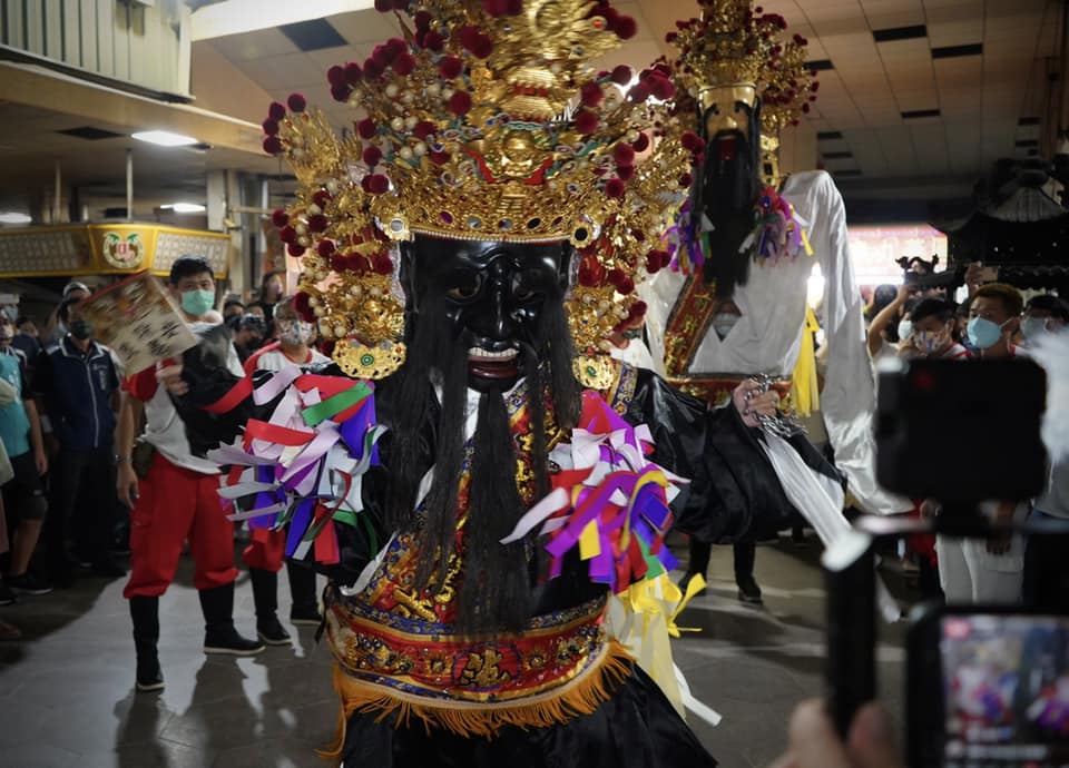 竹塹中元城隍祭典－關鬼（虎）門