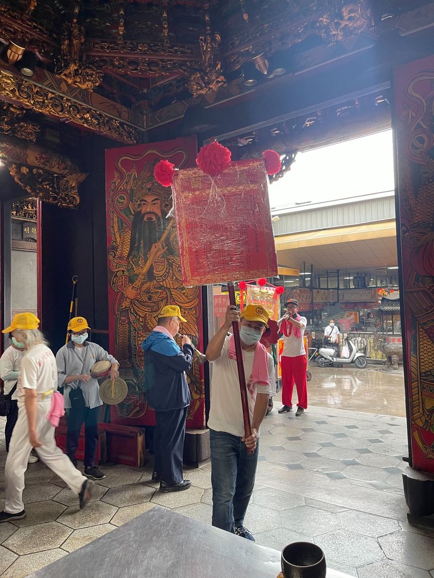 竹塹中元城隍祭典－迎路關