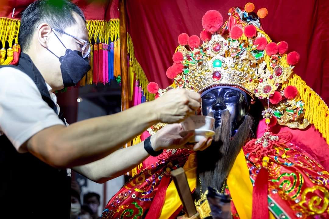 竹塹中元城隍祭典－鄭氏貢燕