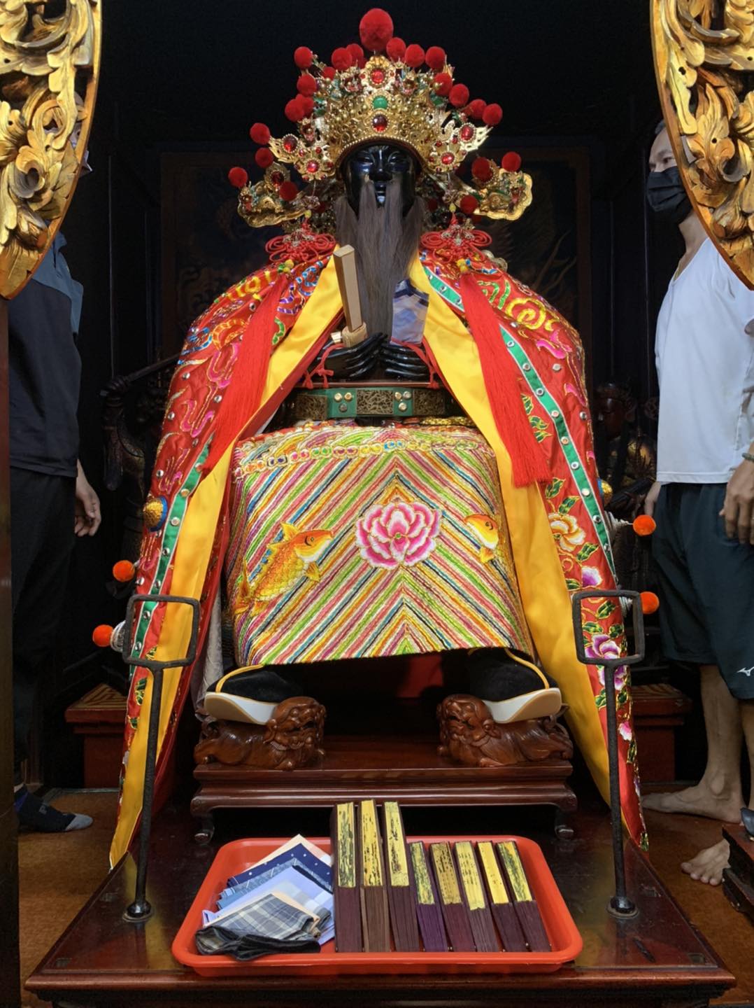 竹塹中元城隍祭典－城隍入神龕