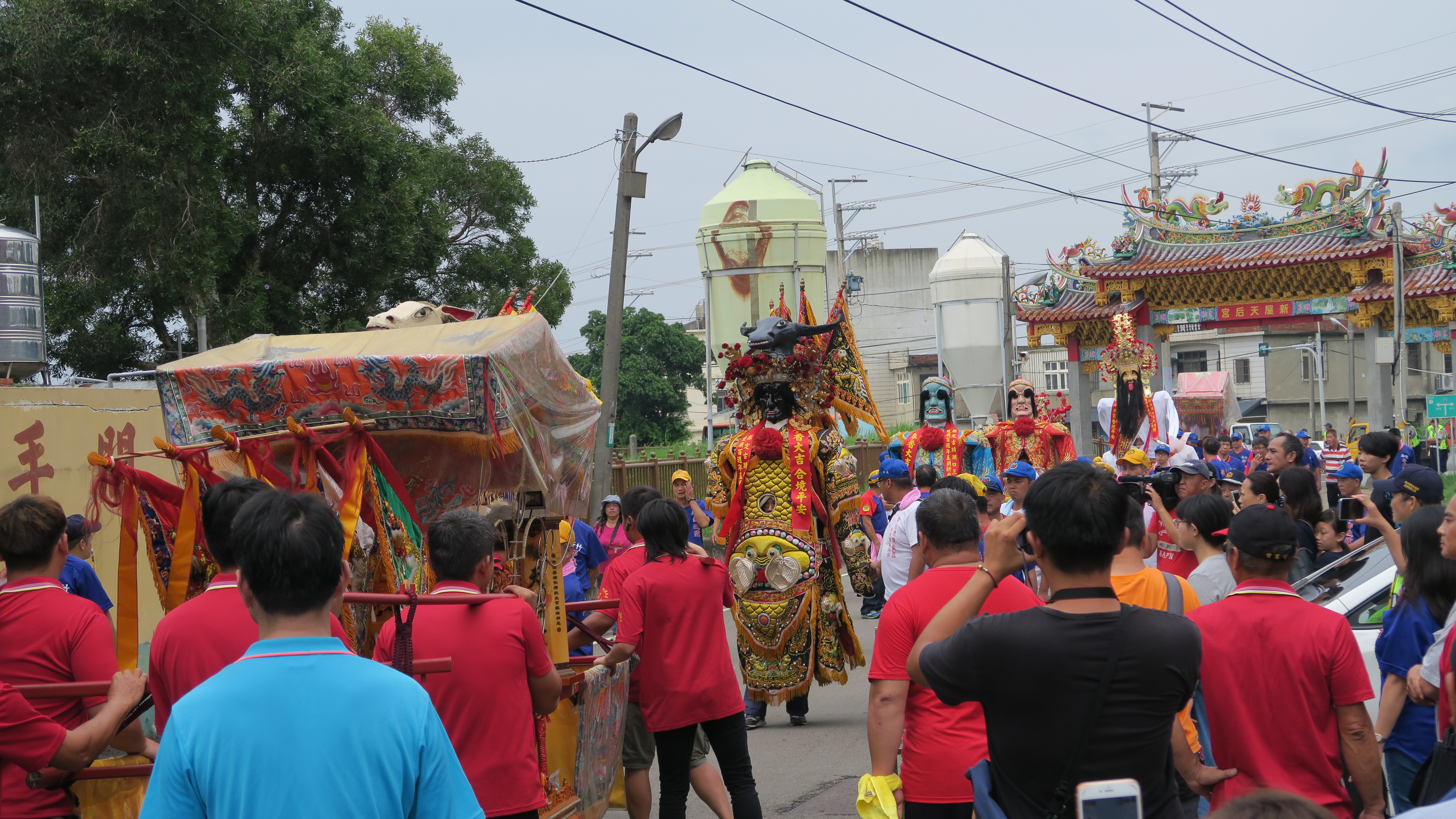竹塹中元城隍祭典－城隍爺外庄遶境