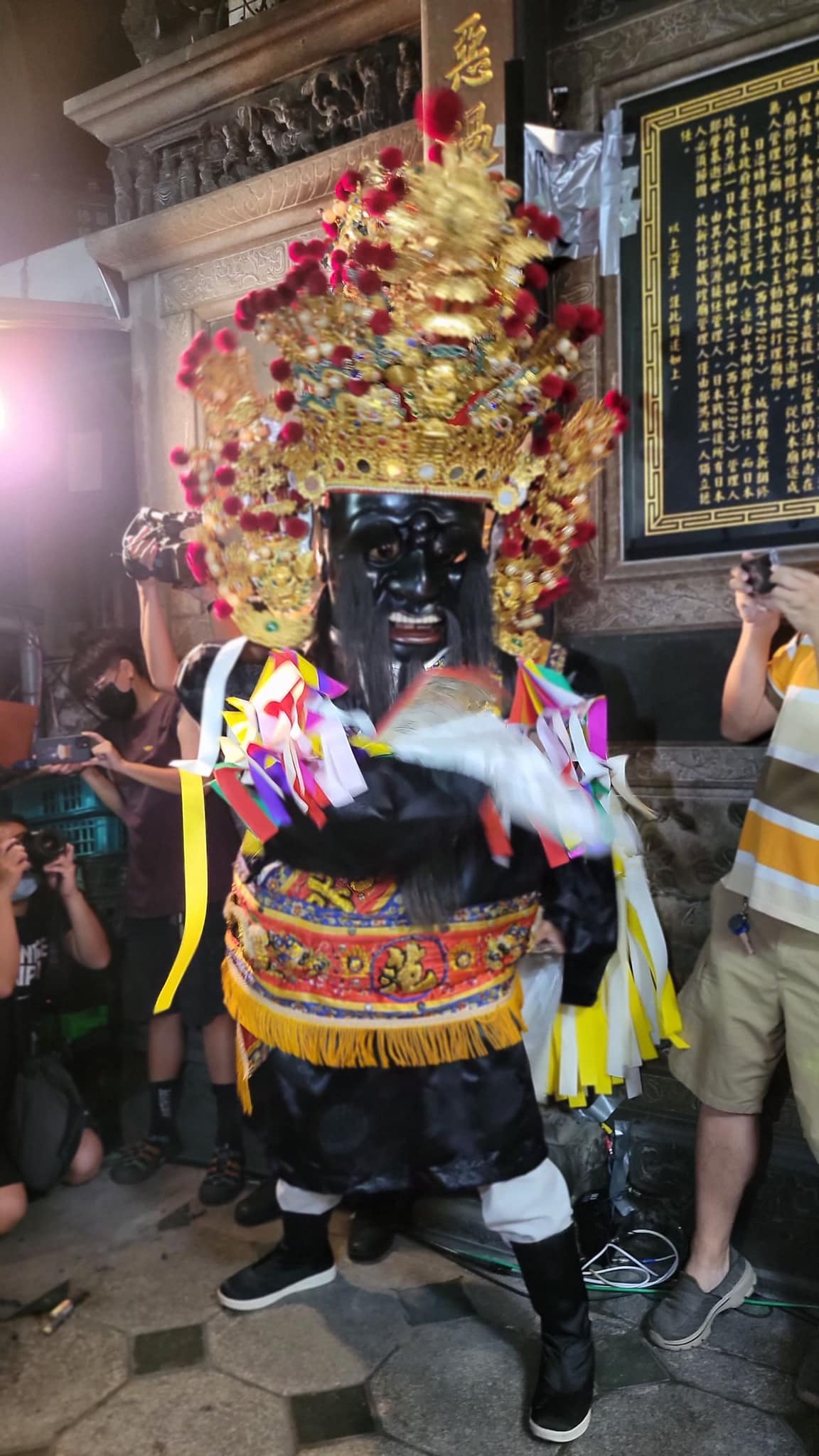 竹塹中元城隍祭典－福門大開-開鬼門