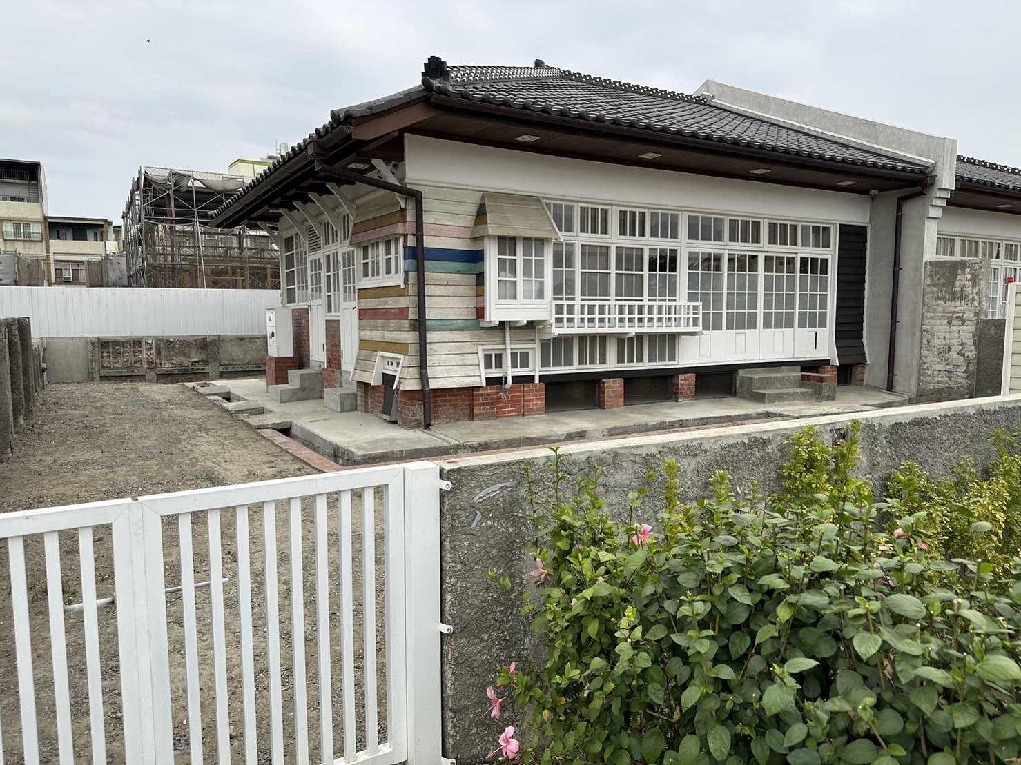 屏東市崇仁新村(通海區)日治時期軍官眷舍
