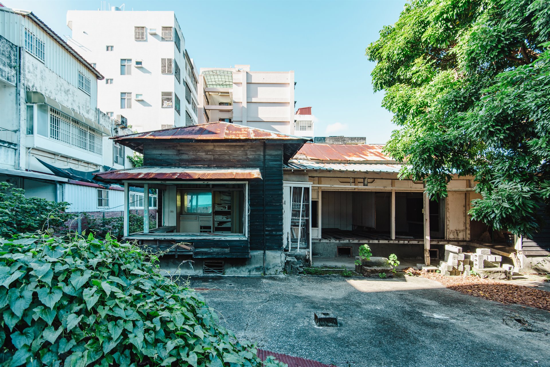 明禮路14巷2號日式住宅(三浦勳宅)