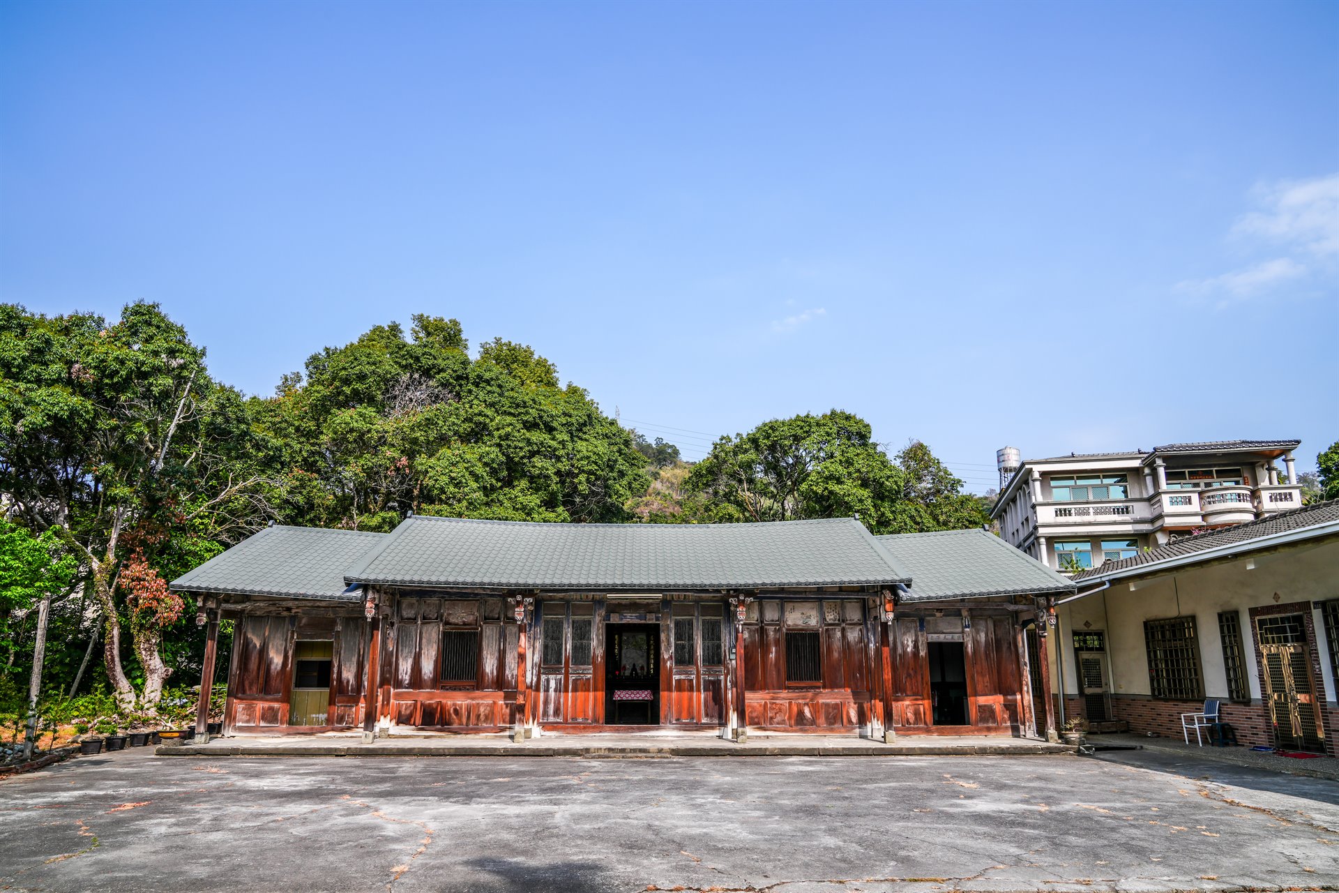 集集林尾陳宅永福堂
