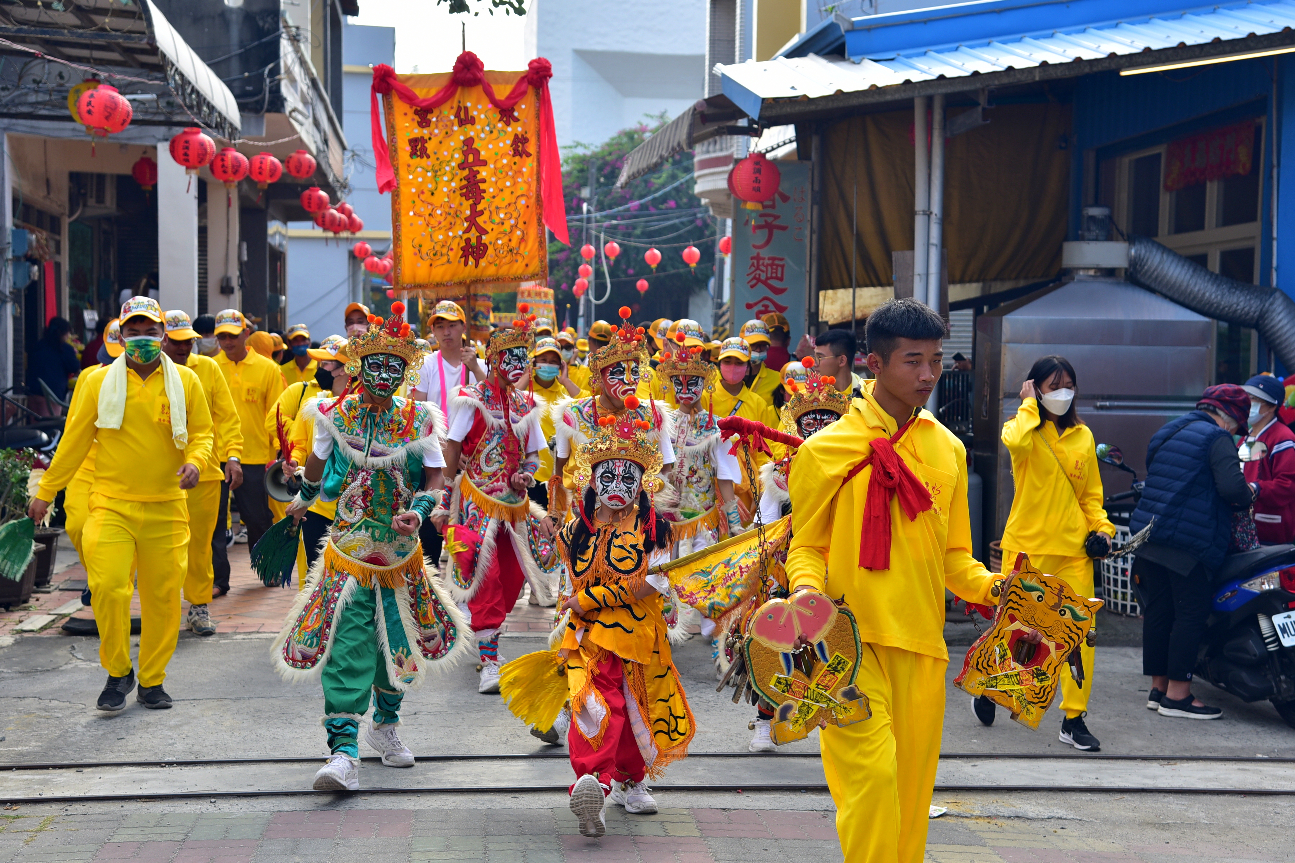 小琉球水仙宮欽點五毒大神陣