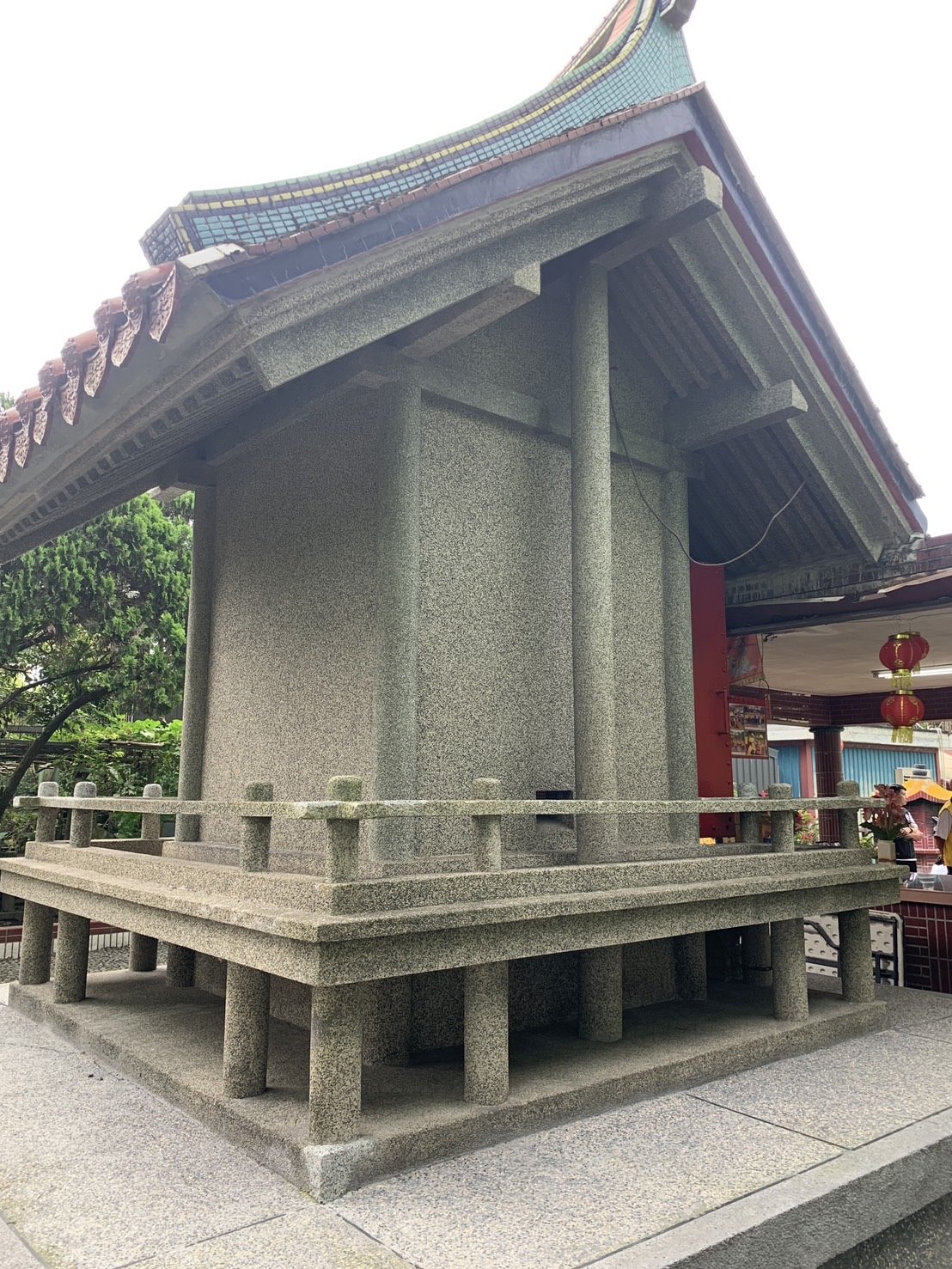 原花蓮港廳壽尋常高等小學校奉安殿（福德宮）