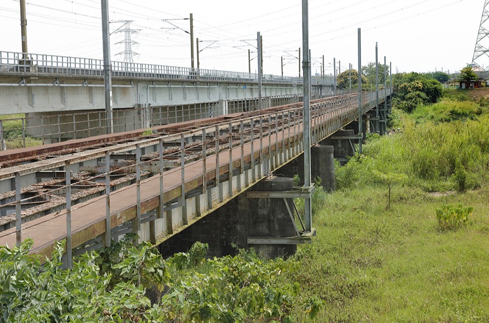 二層行溪舊鐵路橋