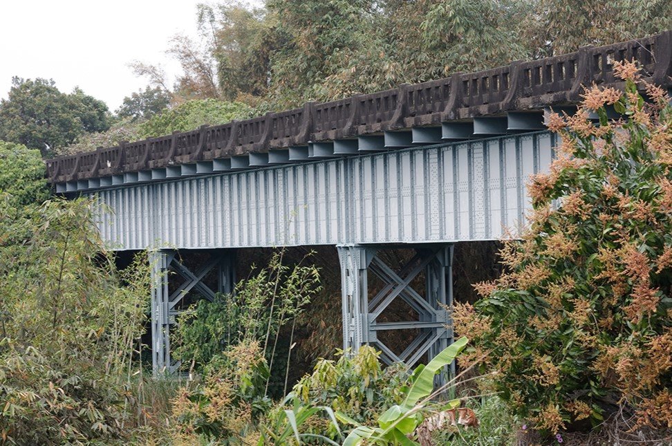 嘉南大圳渡仔頭溪渡槽橋