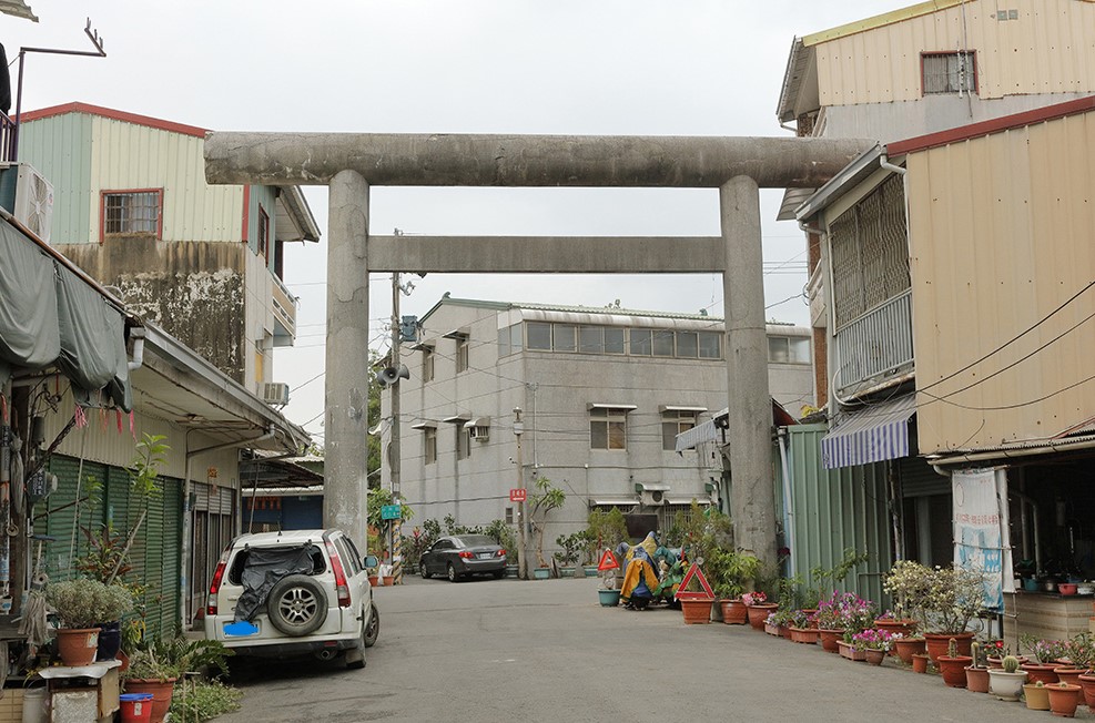 新化神社遺構