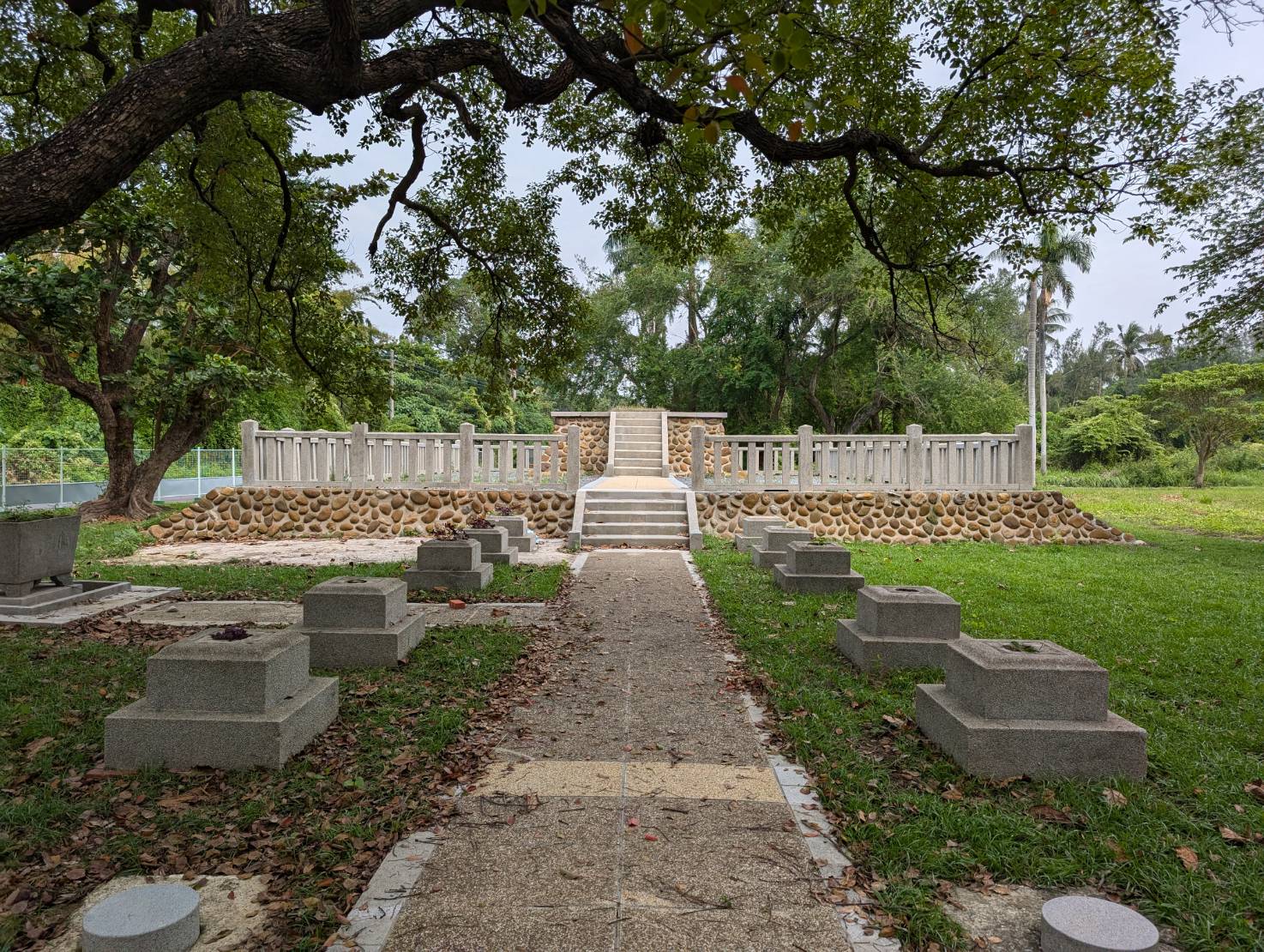 永康三崁店糖廠神社遺蹟