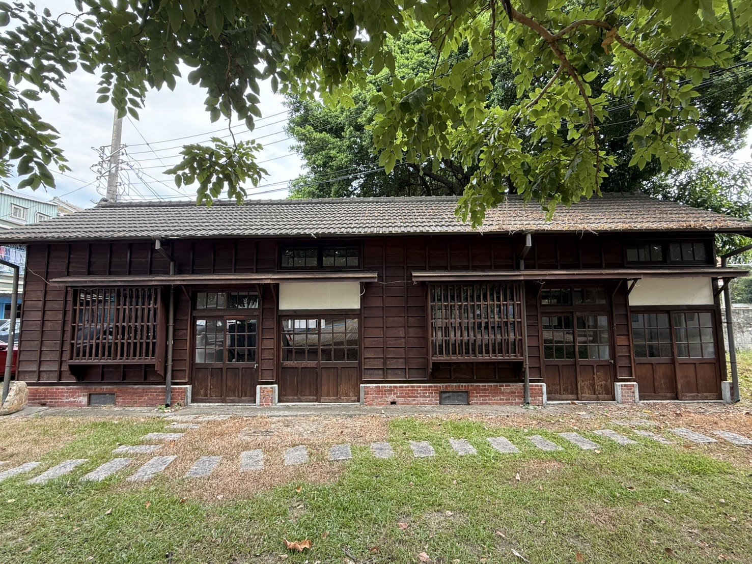 臺鐵大林日式站長宿舍