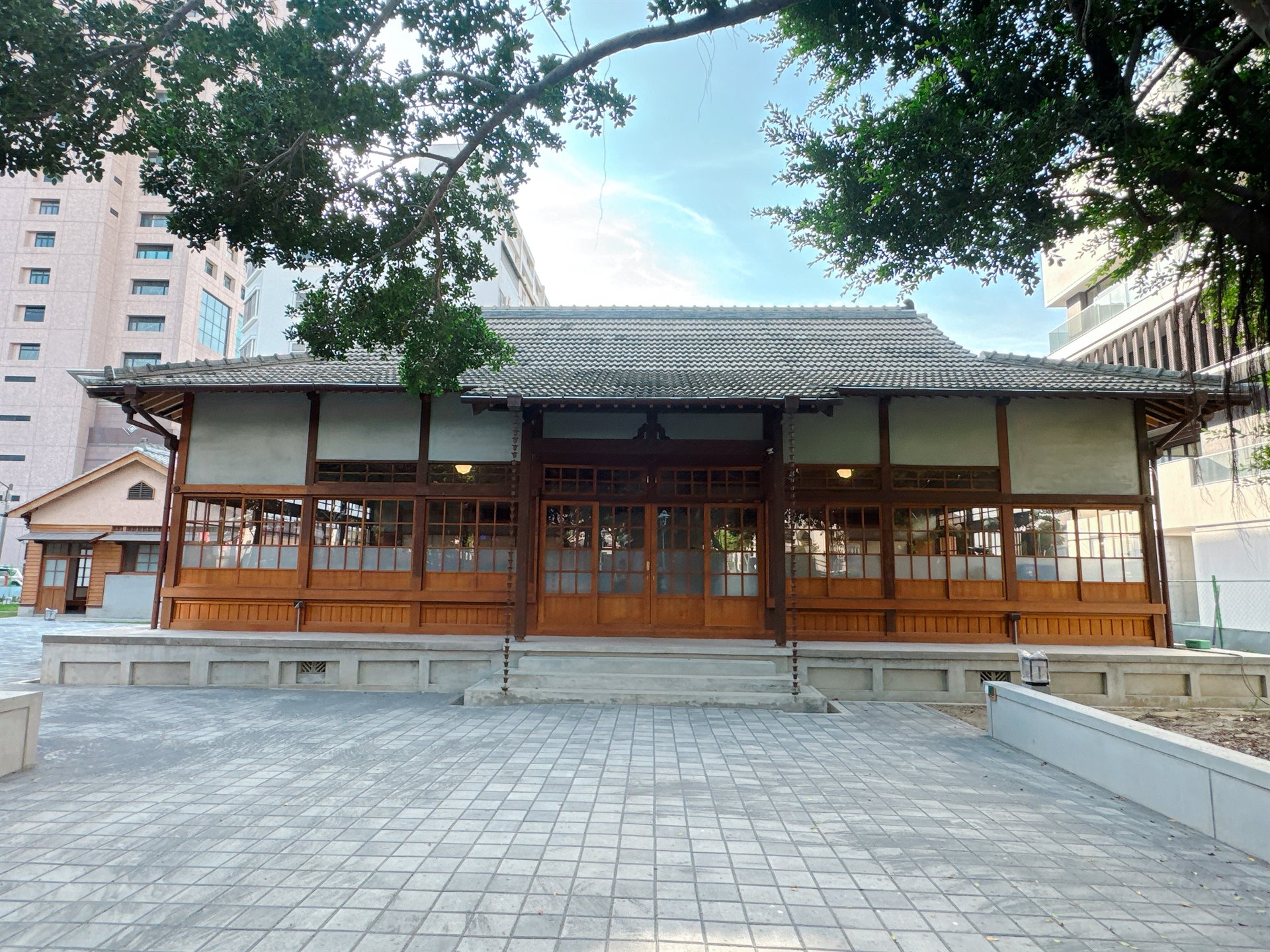 原臺南刑務所木造建築群
