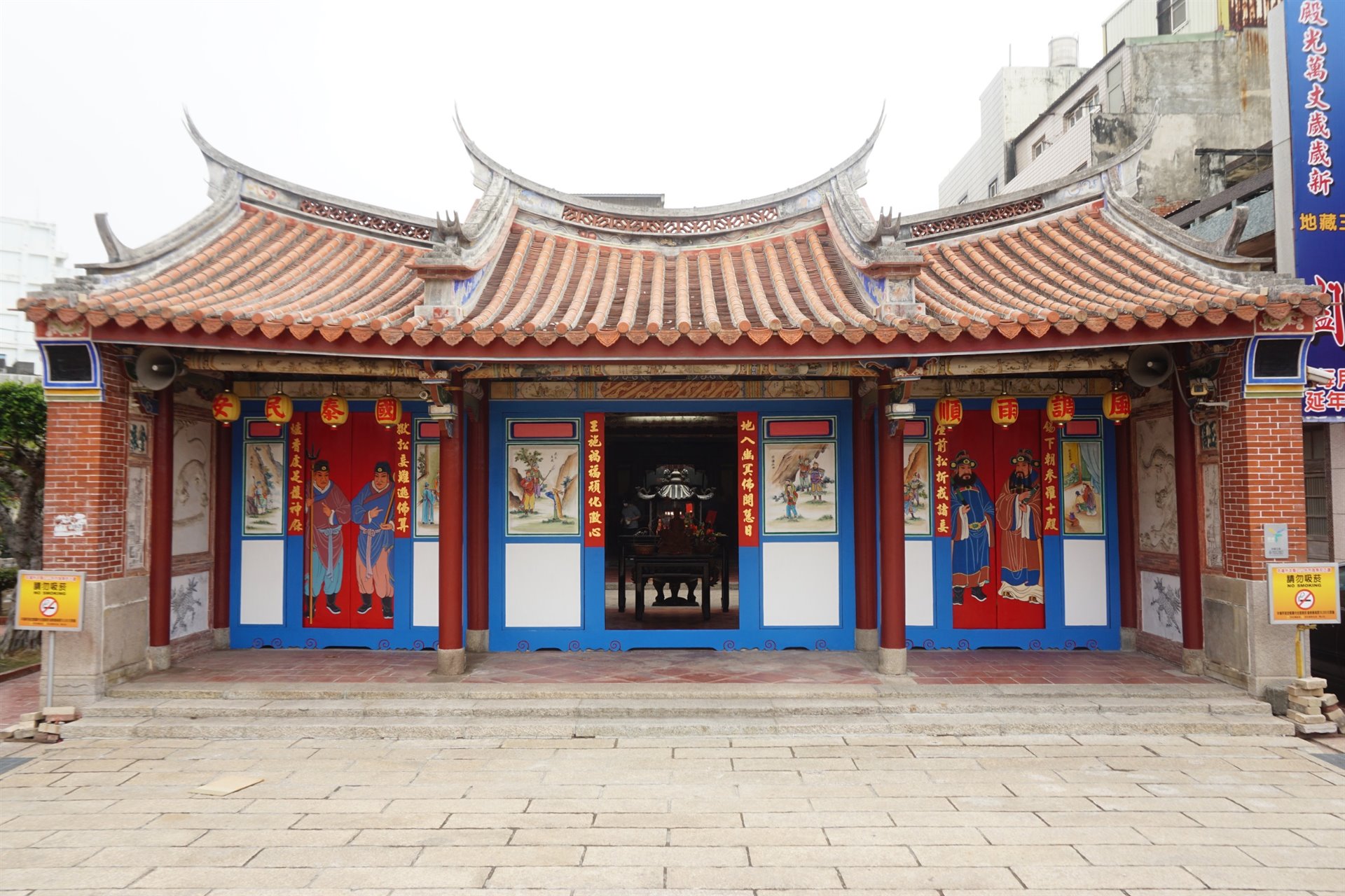 鹿港地藏王廟