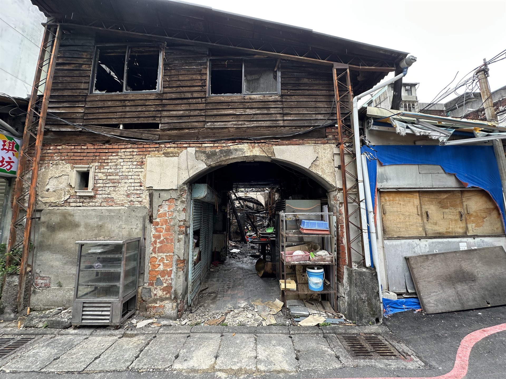 「華西街2、4、6及8號」店屋