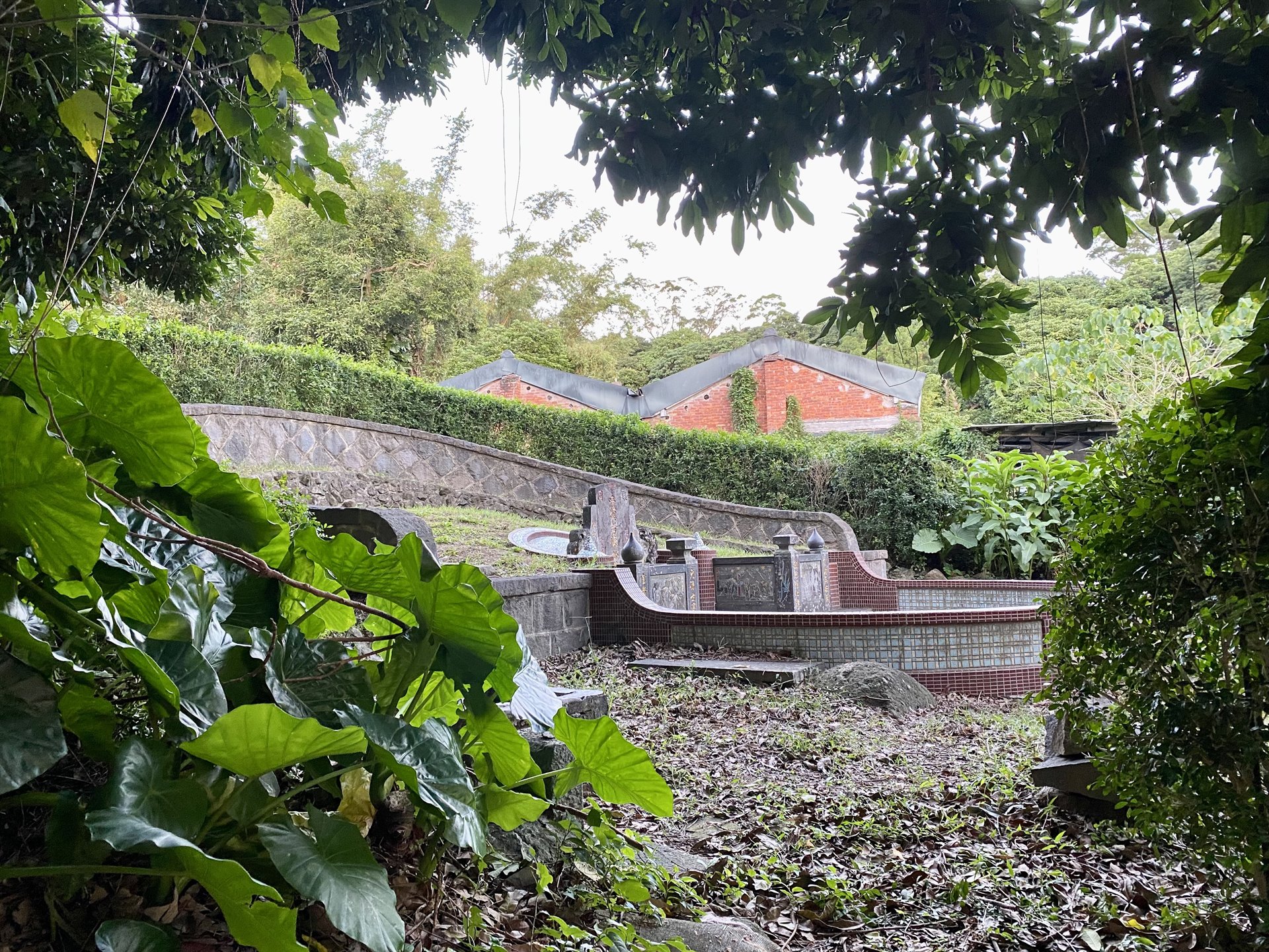 北投陳江墓園