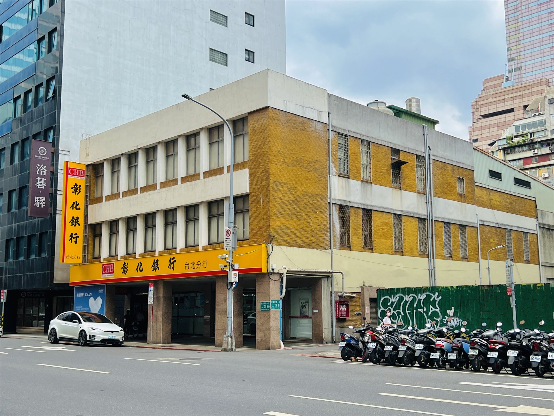 原辰馬商會本町店鋪