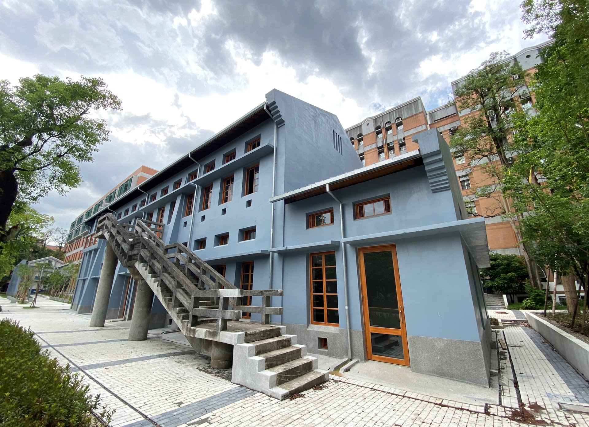 國立臺灣大學機械工程館