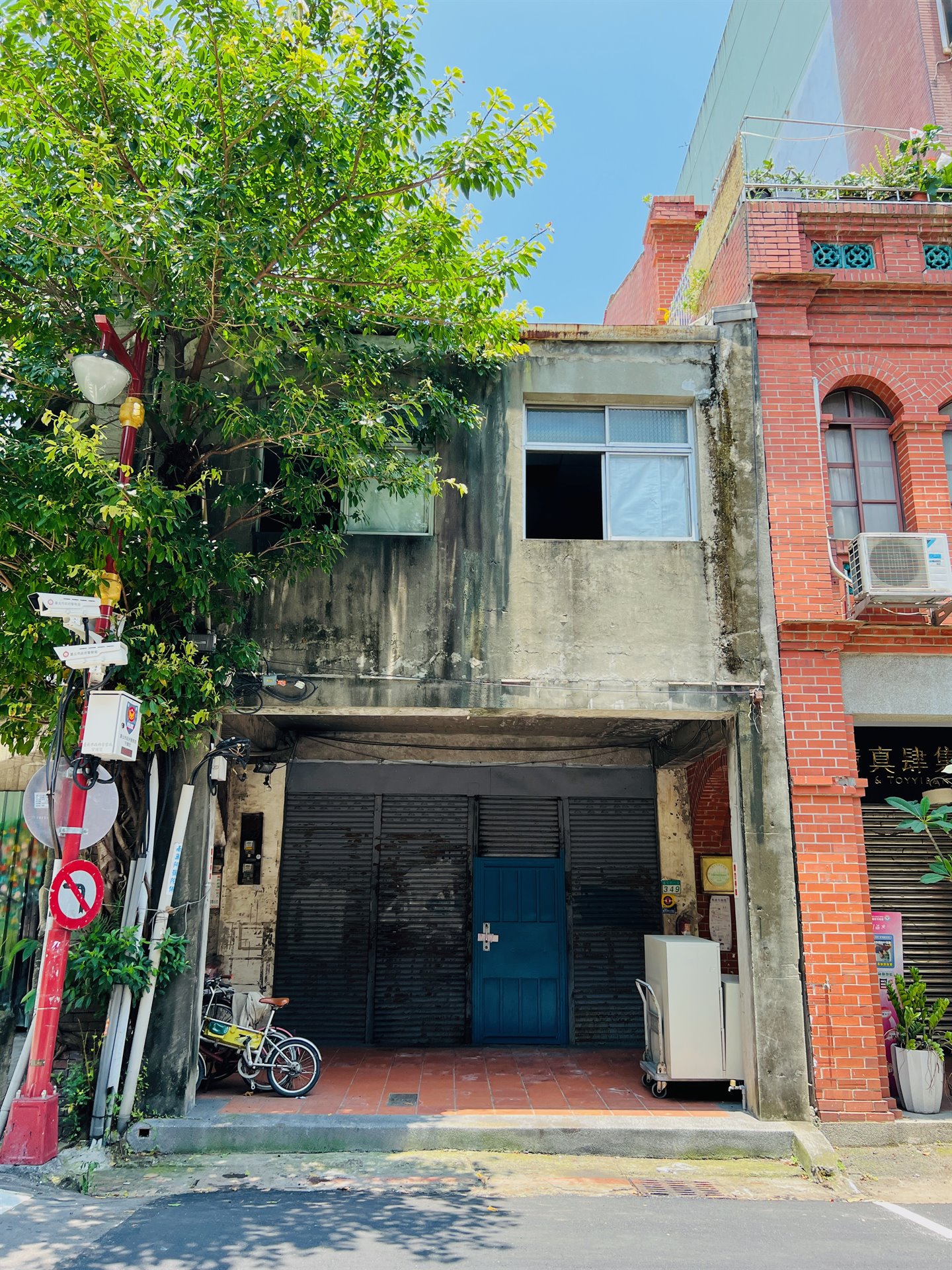 迪化街一段349號店屋
