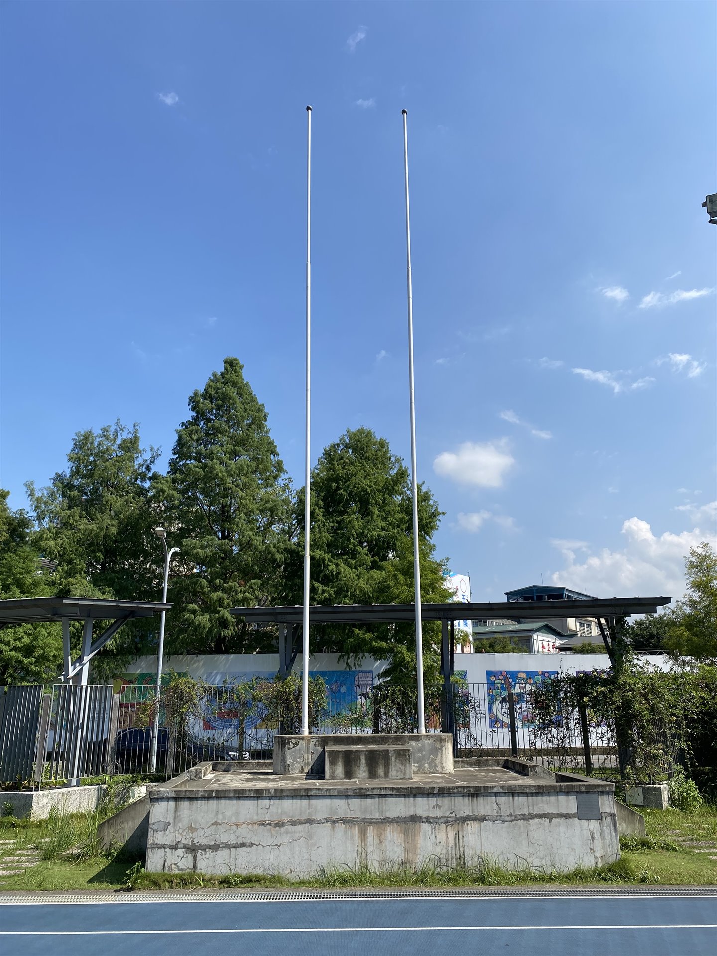 革命實踐研究院司令臺