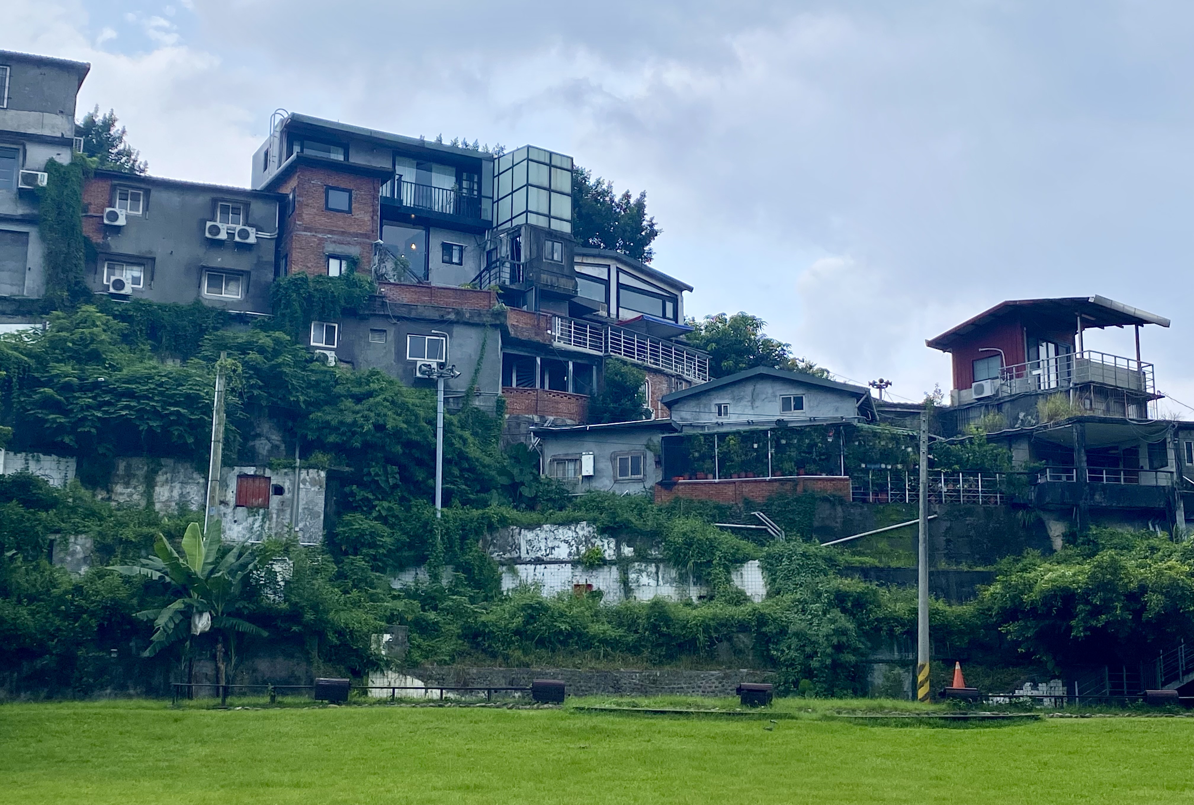 寶藏巖聚落